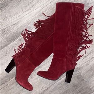 DVF Fringe boot